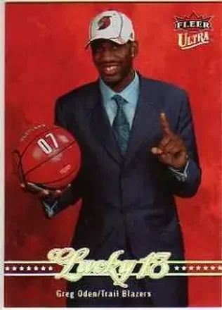 2007-08 Ultra #231 Greg Oden