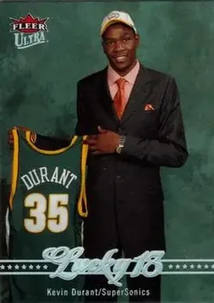 2007-08 Ultra #232 Kevin Durant