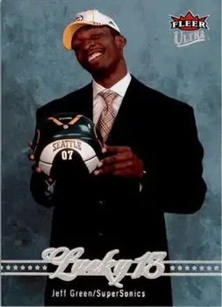 2007-08 Ultra #235 Jeff Green