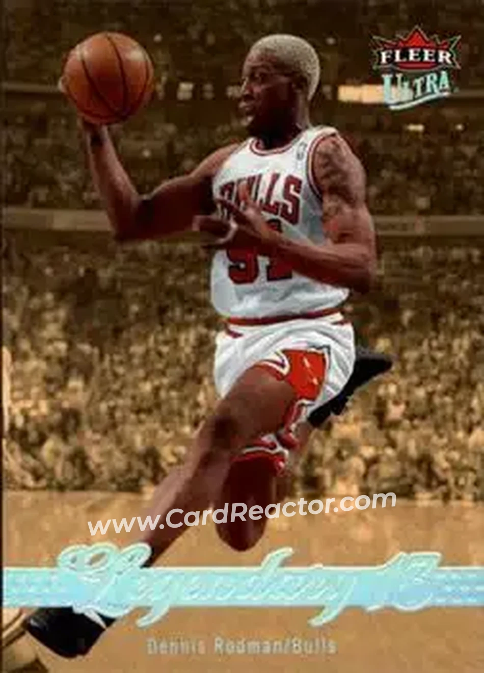 2007-08 Ultra #248 - Dennis Rodman - Chicago Bulls - Front