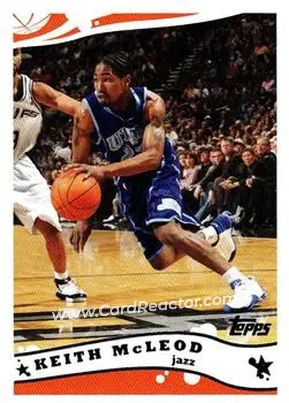 2005-06 Topps #101 - Keith McLeod - Utah Jazz - Front