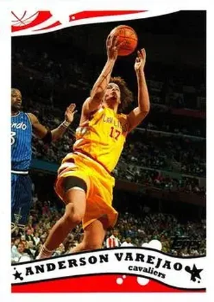 2005-06 Topps #104 - Anderson Varejão - Cleveland Cavaliers