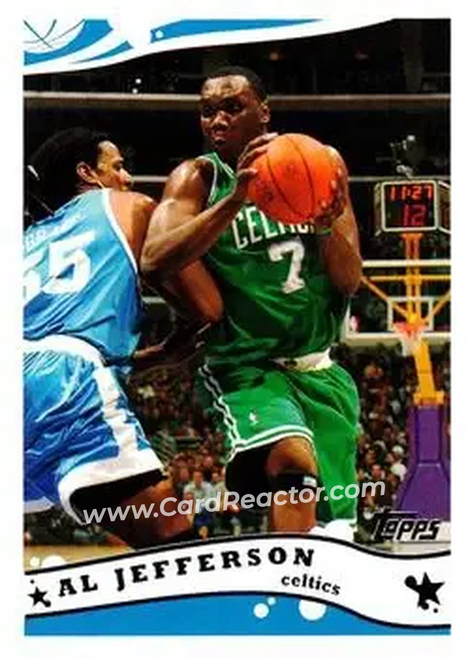 2005-06 Topps #105 - Al Jefferson - Boston Celtics - Front