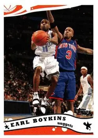 2005-06 Topps #108 - Earl Boykins - Denver Nuggets