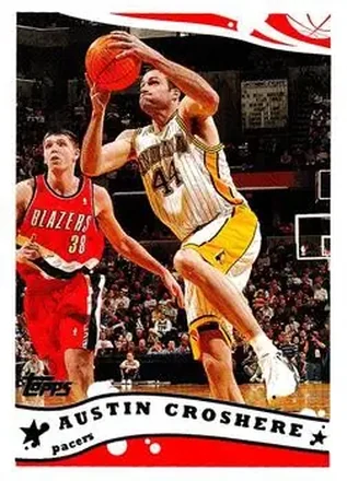 2005-06 Topps #137 - Austin Croshere - Indiana Pacers