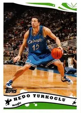 2005-06 Topps #147 - Hedo Turkoglu - Orlando Magic