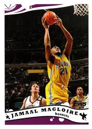 2005-06 Topps #161 - Jamaal Magloire - New Orleans Hornets