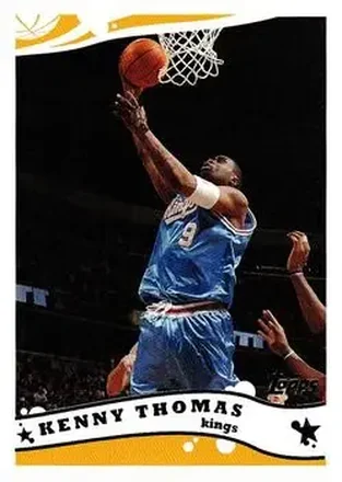 2005-06 Topps #188 - Kenny Thomas - Sacramento Kings