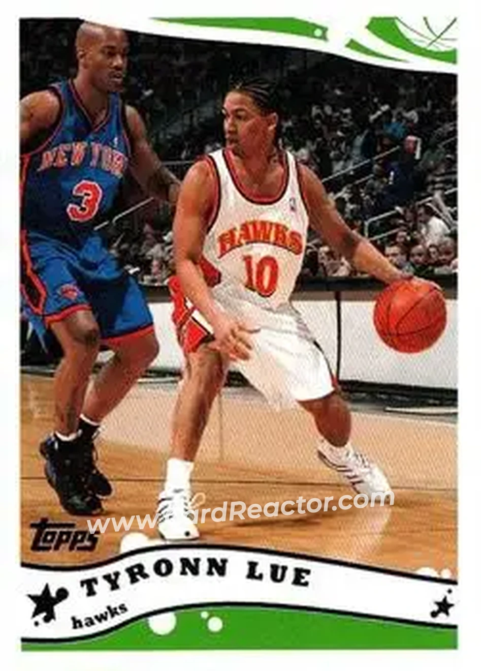 2005-06 Topps #172 - Tyronn Lue - Atlanta Hawks - Front