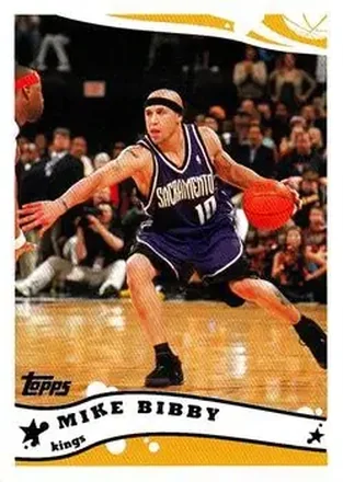 2005-06 Topps #202 - Mike Bibby - Sacramento Kings 2005-06 Topps #202 - Mike Bibby - Sacramento Kings