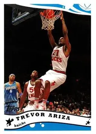 2005-06 Topps #207 - Trevor Ariza - New York Knicks
