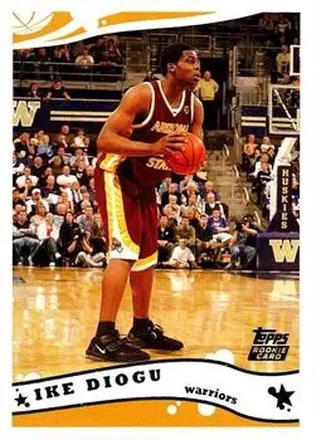 2005-06 Topps #229 - Ike Diogu - Golden State Warriors 2005-06 Topps #229 - Ike Diogu - Golden State Warriors