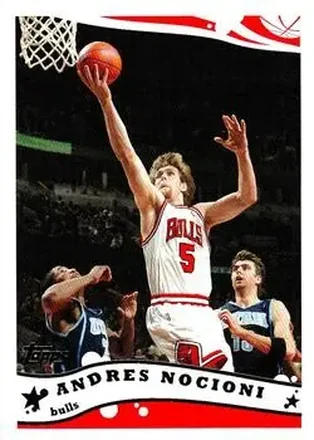 2005-06 Topps #212 - Andrés Nocioni - Chicago Bulls
