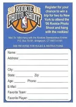 2005-06 Topps feature card