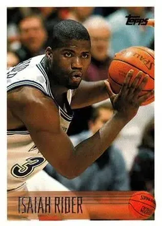 Isaiah Rider