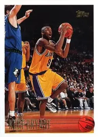 1996-97 Topps #138 Kobe Bryant