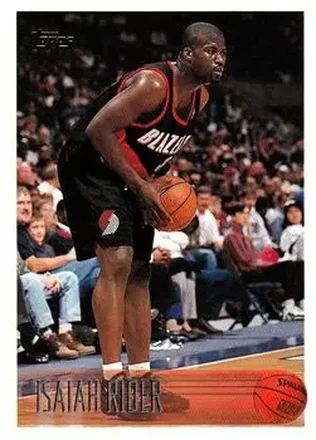 Isaiah Rider