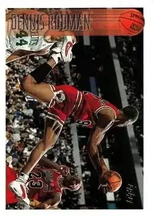 1996-97 Topps #176 - Dennis Rodman - Chicago Bulls