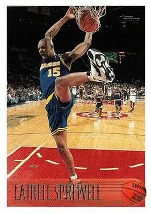 Latrell Sprewell