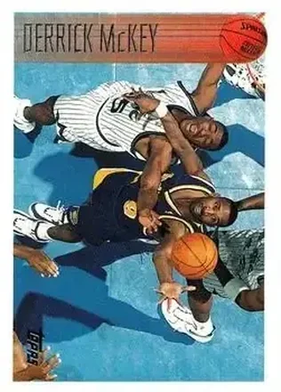 1996-97 Topps #188 - Derrick McKey - Indiana Pacers