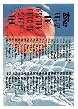 1996-97 Topps feature card