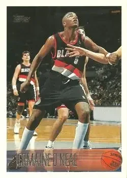 1996-97 Topps feature card