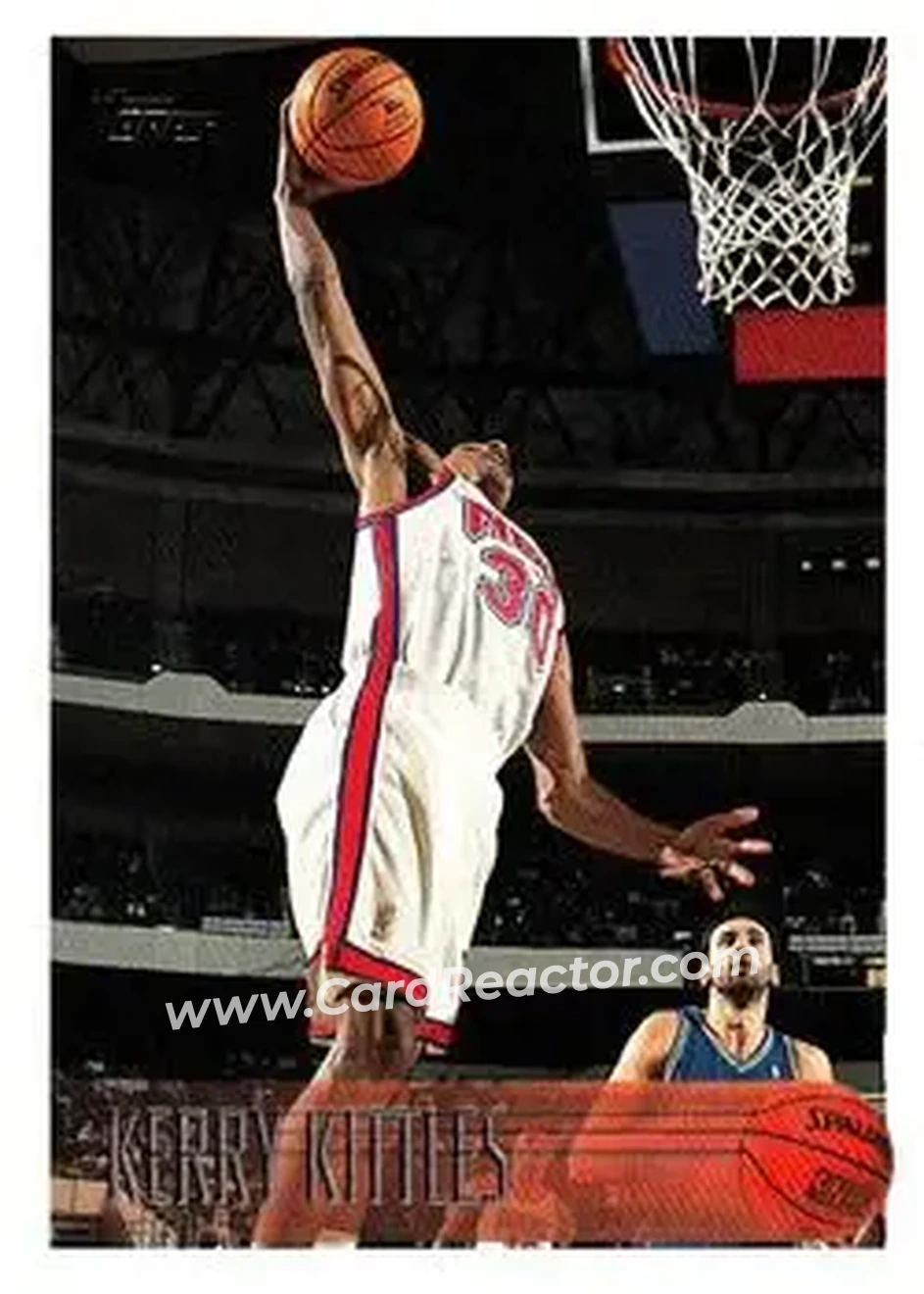 1996-97 Topps #198 - Kerry Kittles - New Jersey Nets - Front