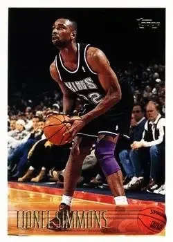 1996-97 Topps feature card