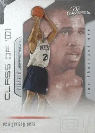 2001-02 Flair #109 - Richard Jefferson - New Jersey Nets