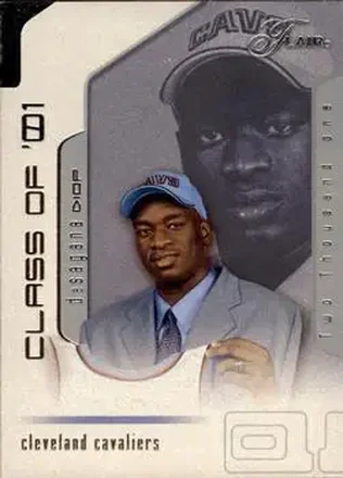 2001-02 Flair #111 - DeSagana Diop - Cleveland Cavaliers