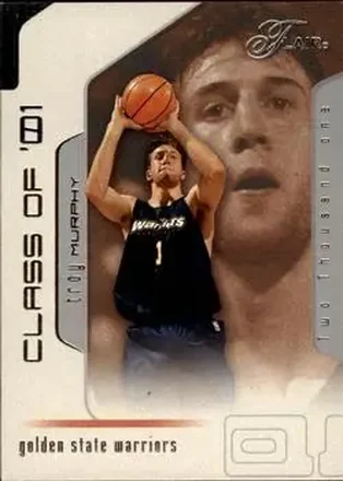 2001-02 Flair #113 - Troy Murphy - Golden State Warriors 2001-02 Flair #113 - Troy Murphy - Golden State Warriors