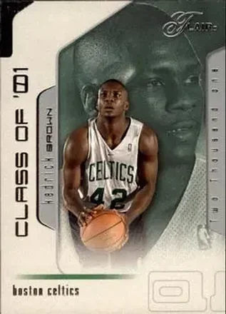 2001-02 Flair #114 - Kedrick Brown - Boston Celtics 2001-02 Flair #114 - Kedrick Brown - Boston Celtics