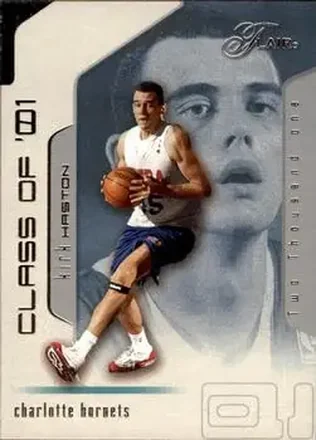 2001-02 Flair #115 - Kirk Haston - Charlotte Hornets 2001-02 Flair #115 - Kirk Haston - Charlotte Hornets