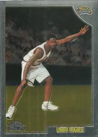 1998-99 Topps Chrome #151 - Larry Hughes - Philadelphia 76ers