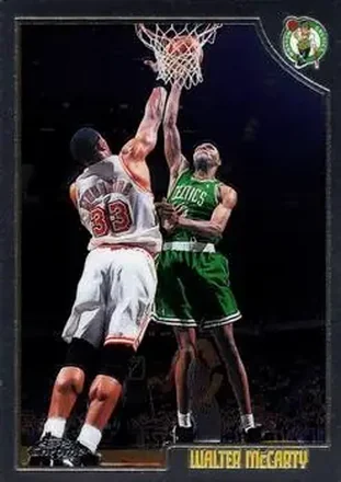 1998-99 Topps Chrome #159 - Walter McCarty - Boston Celtics