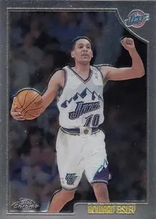 1998-99 Topps Chrome #119 - Howard Eisley - Utah Jazz