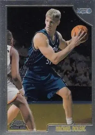 1998-99 Topps Chrome #206 - Michael Doleac - Orlando Magic 1998-99 Topps Chrome #206 - Michael Doleac - Orlando Magic