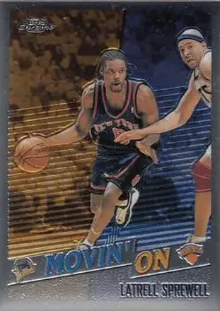 Latrell Sprewell