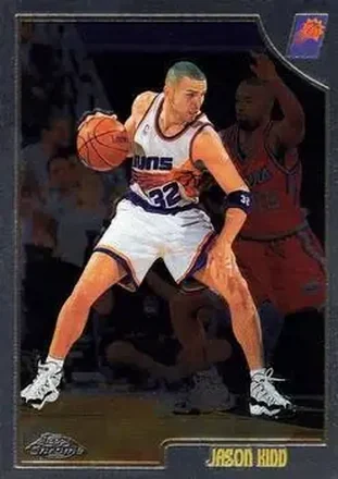1998-99 Topps Chrome #185 - Jason Kidd - Phoenix Suns