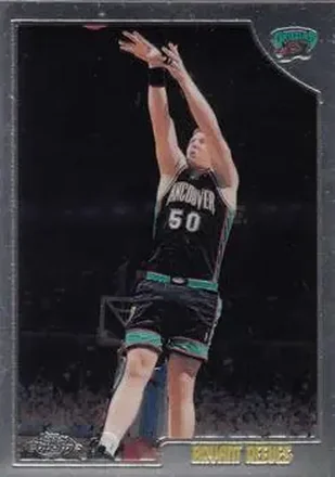 1998-99 Topps Chrome #188 - Bryant Reeves - Vancouver Grizzlies