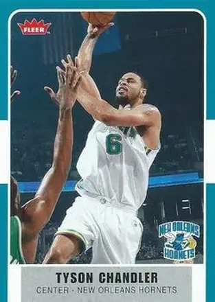 2007-08 Fleer #134 - Tyson Chandler - New Orleans Hornets