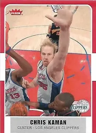 2007-08 Fleer #145 - Chris Kaman - Los Angeles Clippers