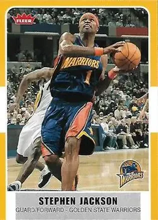 2007-08 Fleer #149 - Stephen Jackson - Golden State Warriors 2007-08 Fleer #149 - Stephen Jackson - Golden State Warriors
