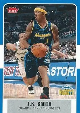 2007-08 Fleer #164 - JR Smith - Denver Nuggets