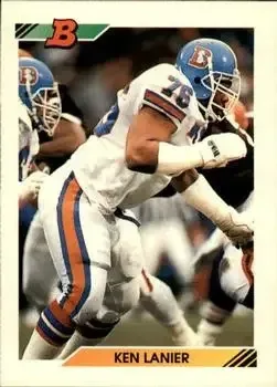 1992 Bowman feature card