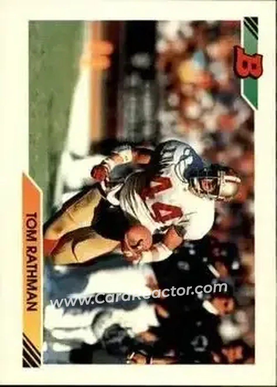 1992 Bowman #479 - Tom Rathman - San Francisco 49ers - Front