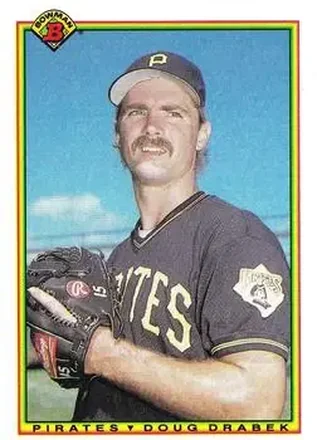 1990 Bowman #164 - Doug Drabek - Pittsburgh Pirates