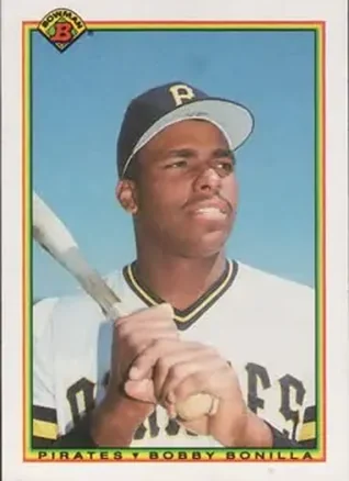 1990 Bowman #169 - Bobby Bonilla - Pittsburgh Pirates