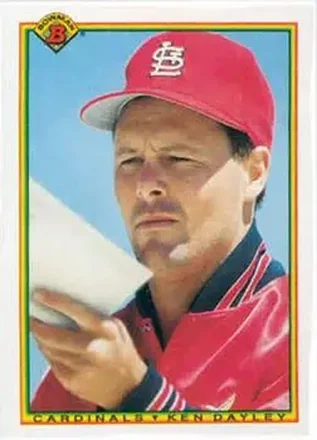 1990 Bowman #191 - Ken Dayley - St. Louis Cardinals
