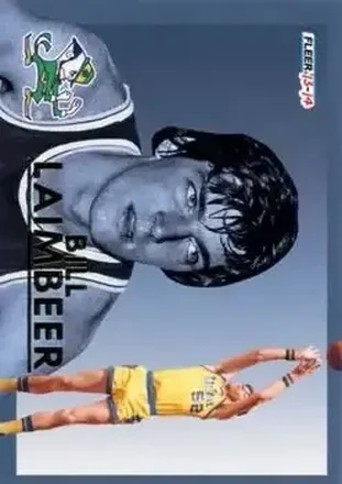 2013-14 Fleer Retro #2 '92-93 Fleer Final Four Stars Bill Laimbeer